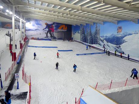 Comprensori sciistici per principianti in Inghilterra – Principianti The Snow Centre - Hemel Hempstead