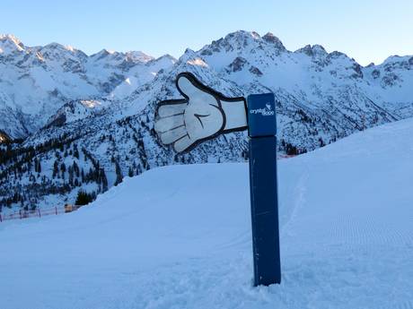 Comprensori sciistici per famiglie Kleinwalsertal – Famiglie e bambini Fellhorn/Kanzelwand - Oberstdorf/Riezlern