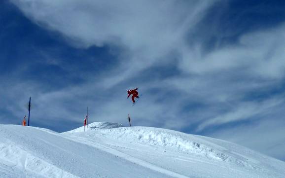 Snowparks Val di Susa – Snowpark Via Lattea - Sestriere/Sauze d'Oulx/San Sicario/Claviere/Monginevro