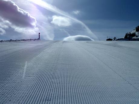 Preparazione delle piste Tannheimer Tal – Preparazione delle piste Neunerköpfle - Tannheim