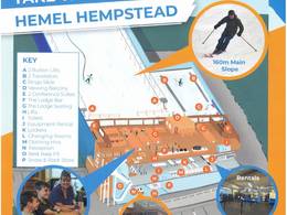 Mappa delle piste The Snow Centre - Hemel Hempstead