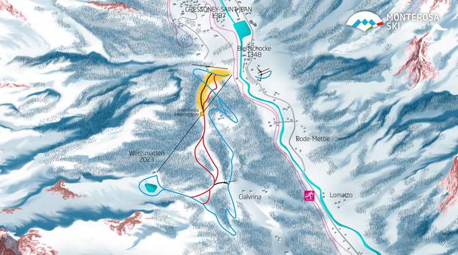 Gressoney-Saint-Jean – Weissmatten Gressoney-Saint-Jean – Weissmatten