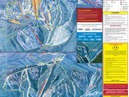 Mappa delle piste SilverStar