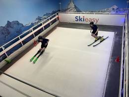 Mappa delle piste Skieasy Chiswick