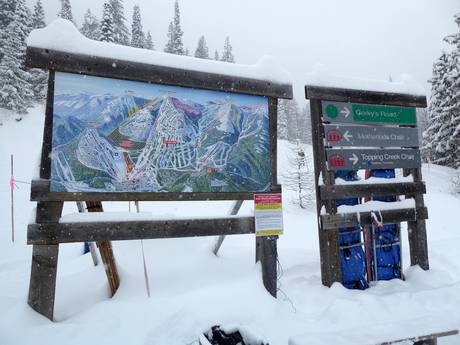 Kootenay Boundary: Orientamento nei comprensori sciistici – Orientamento Red Mountain Resort - Rossland