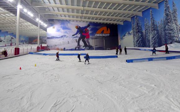 Comprensori sciistici per famiglie Inghilterra Orientale – Famiglie e bambini The Snow Centre - Hemel Hempstead