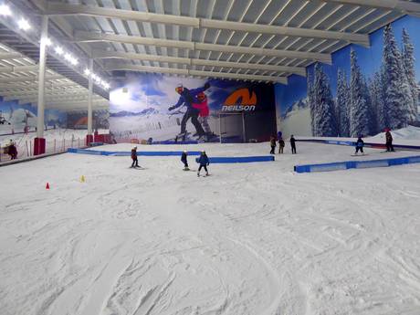 Comprensori sciistici per famiglie Inghilterra – Famiglie e bambini The Snow Centre - Hemel Hempstead