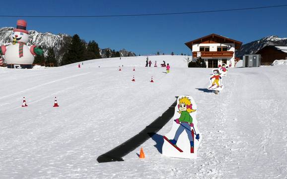 Comprensori sciistici per famiglie Berchtesgadener Land – Famiglie e bambini Götschen - Bischofswiesen