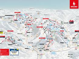 Mappa delle piste Schatzerlift - Kirchberg