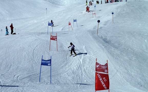 Comprensori sciistici per famiglie Naturparkregion Reutte – Famiglie e bambini Hahnenkamm - Höfen/Reutte