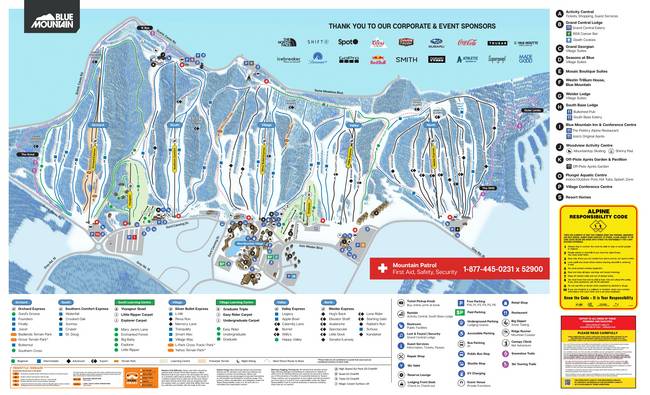 Blue Mountain Resort Blue Mountain Resort