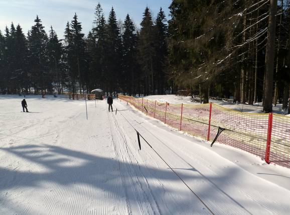 Anfängerlift Talstation Süd - Manovia/Babylift a fune bassa