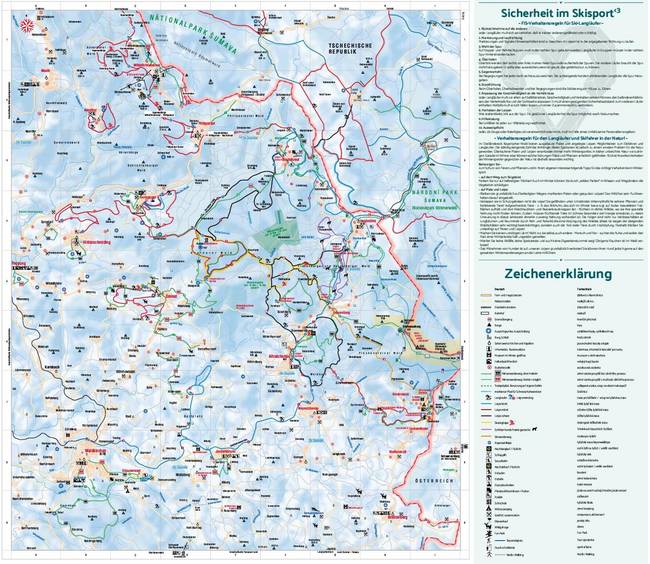 Wintererlebniskarte Dreiländereck Wintererlebniskarte Dreiländereck