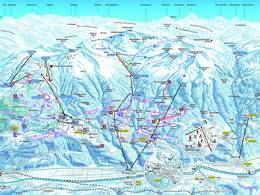 Mappa delle piste Eischoll