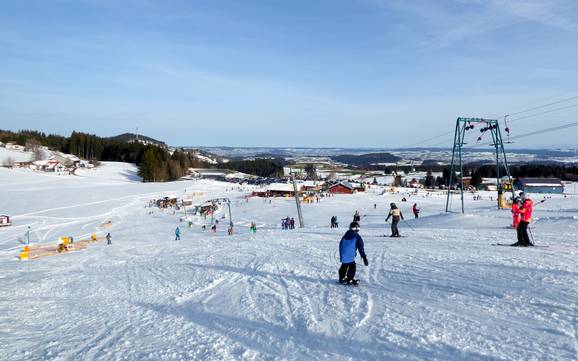 Offerta di piste Allgäuer Seenland – Offerta di piste Schwärzenlifte - Eschach