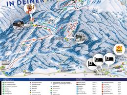 Mappa delle piste Kasberg - Grünau im Almtal