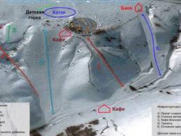 Mappa delle piste Kostenski