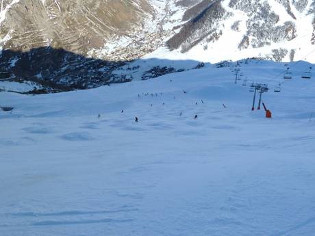 Comprensori sciistici per sciatori esperti e freeriding Valle dell'Isère – Sciatori esperti, freerider Tignes/Val d'Isère