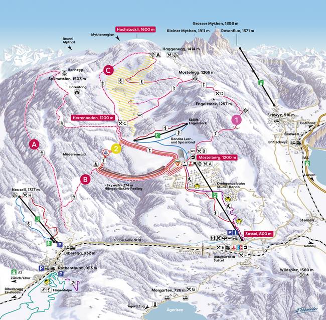 Sattel – Hochstuckli Sattel – Hochstuckli