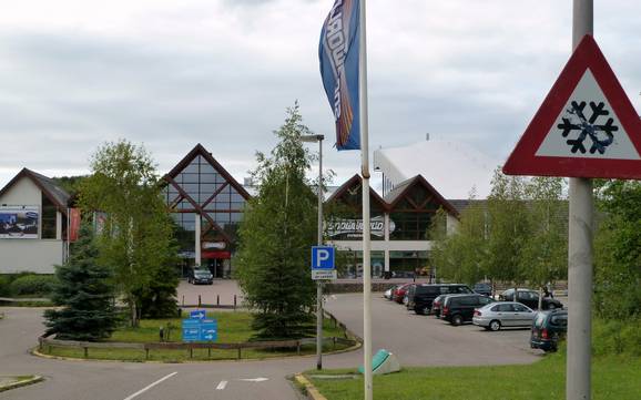 Struttura sciistica indoor in Olanda Meridionale (Zuid-Holland)