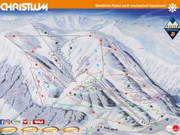 Mappa delle piste Christlum - Achenkirch