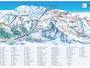 Mappa delle piste Breuil-Cervinia/Valtournenche/Zermatt - Cervino