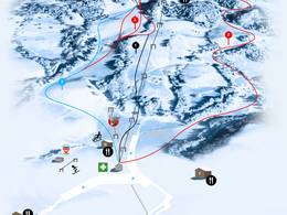 Mappa delle piste Neusell - Rothenthurm-Biberegg