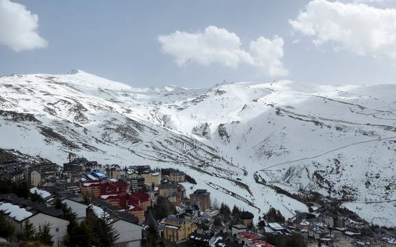 Granada: Offerta di alloggi dei comprensori sciistici – Offerta di alloggi Sierra Nevada - Pradollano