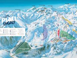 Mappa delle piste Piau-Engaly