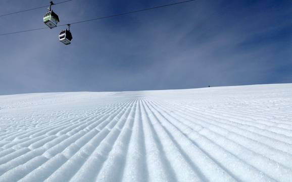 Preparazione delle piste Granada – Preparazione delle piste Sierra Nevada - Pradollano