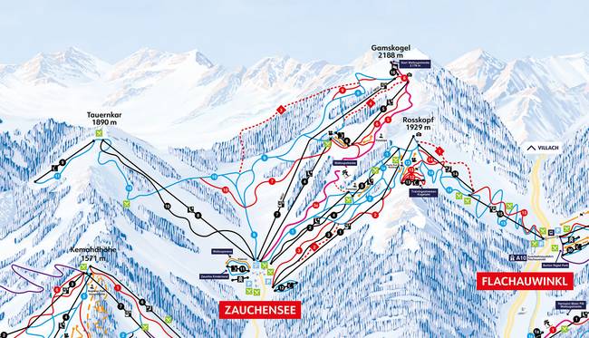 Zauchensee/Flachauwinkl Zauchensee/Flachauwinkl