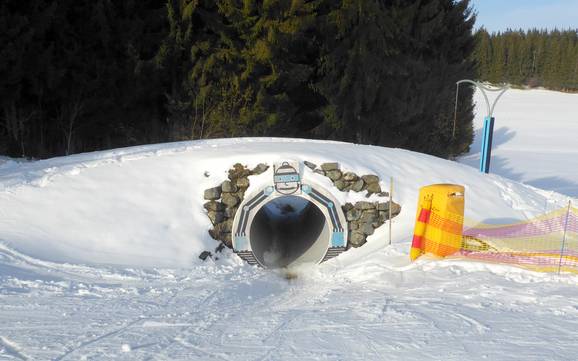 Snowparks Alpenvorland Bavarese – Snowpark Schwärzenlifte - Eschach