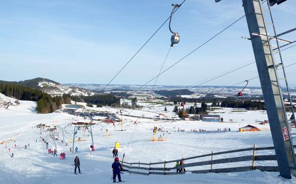 Allgäuer Seenland: Migliori impianti di risalita – Impianti di risalita Schwärzenlifte - Eschach