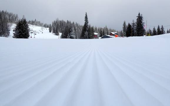 Preparazione delle piste Monashee Mountains – Preparazione delle piste Red Mountain Resort - Rossland