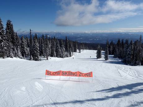 Comprensori sciistici per principianti nel Thompson Okanagan – Principianti SilverStar