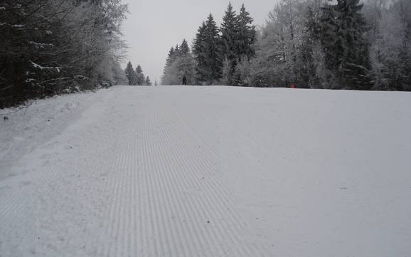 Preparazione delle piste Alpi dell'Ammergau – Preparazione delle piste Rabenkopf - Oberau