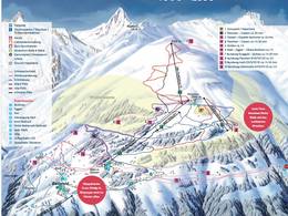 Mappa delle piste Bellwald