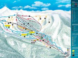 Mappa delle piste Espot Esqui