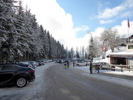 Magic Pass: Accesso nei comprensori sciistici e parcheggio – Accesso, parcheggi Villars/Gryon/Les Diablerets