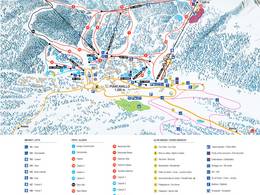 Mappa delle piste Piancavallo