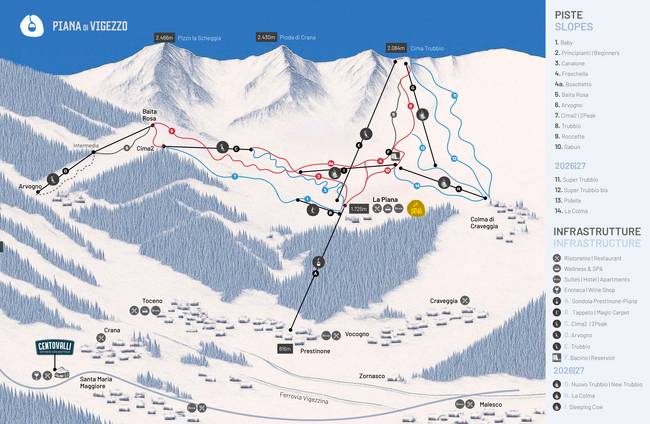 Piana di Vigezzo – Craveggia/Santa Maria Maggiore Piana di Vigezzo – Craveggia/Santa Maria Maggiore