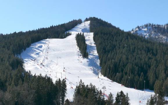 Berchtesgadener Land: Dimensione dei comprensori sciistici – Dimensione Götschen - Bischofswiesen