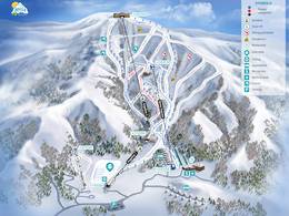 Mappa delle piste Myler Mountain Resort