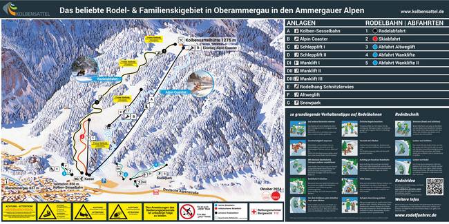 Kolbensattel – Oberammergau