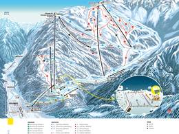 Mappa delle piste Schlick 2000 - Fulpmes