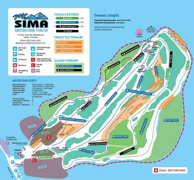 Mount Sima Mount Sima