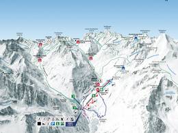 Mappa delle piste Vent