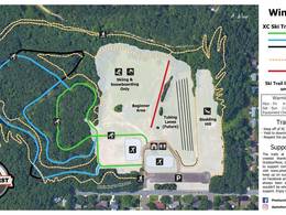 Mappa delle piste Pinehurst Park - Eau Claire