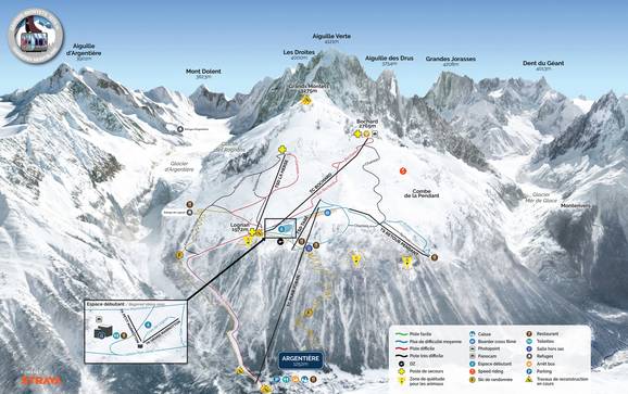 Grands Montets – Argentière (Chamonix)