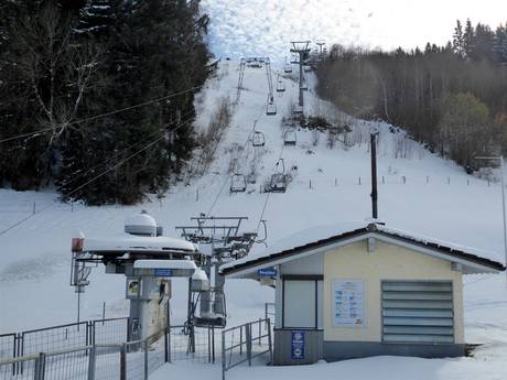 Impianti sciistici Alpsee-Grünten – Impianti di risalita Grüntenlifte - Kranzegg (Rettenberg)